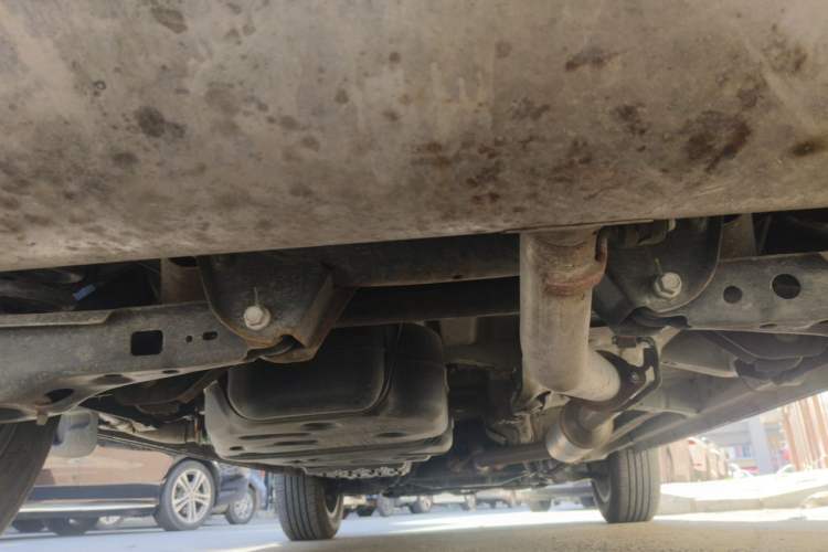 Used CHANGAN CS75 2022 Blue Whale Edition 1.5T DCT Luxury Model Chassis Rear