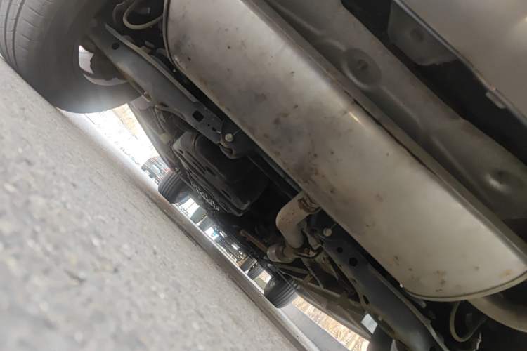 Used CHANGAN CS75 2022 Blue Whale Edition 1.5T Manual Elite Model Chassis Rear