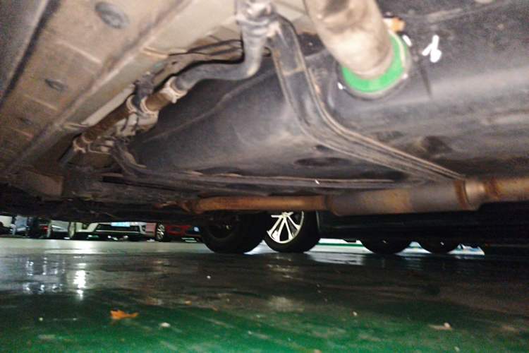 Used CHANGAN CS75 2022 Blue Whale Edition 1.5T DCT Prestige Model Chassis Rear Left