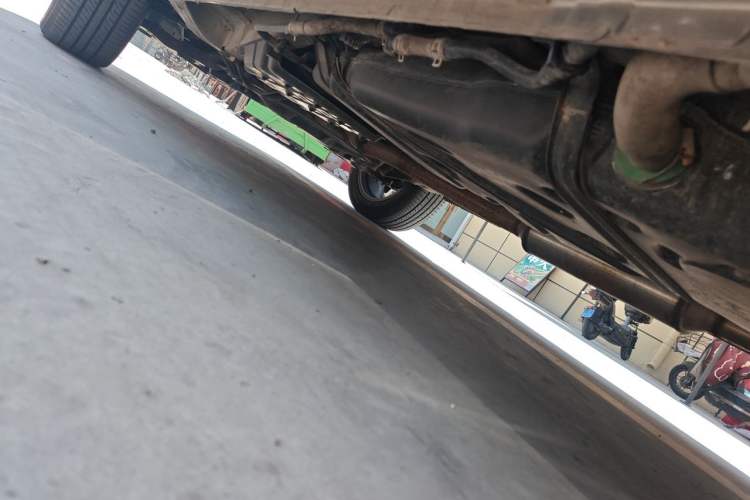 Used CHANGAN CS75 2022 Blue Whale Edition 1.5T DCT Prestige Model Chassis Rear Left