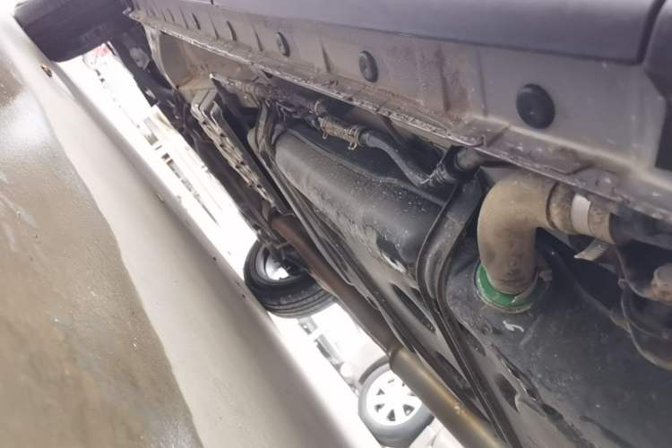 Used CHANGAN CS75 2022 Blue Whale Edition 1.5T DCT Prestige Model Chassis Rear Left
