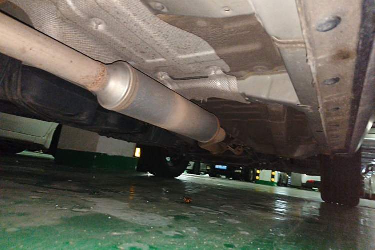 Used CHANGAN CS75 2022 Blue Whale Edition 1.5T DCT Prestige Model Chassis Rear Right