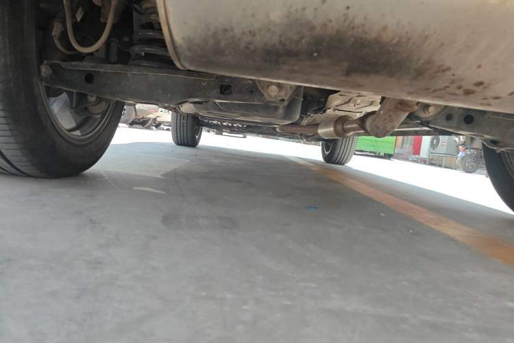 Used CHANGAN CS75 2022 Blue Whale Edition 1.5T DCT Prestige Model Chassis Rear