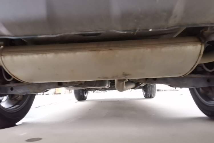 Used CHANGAN CS75 2022 Blue Whale Edition 1.5T DCT Prestige Model Chassis Rear
