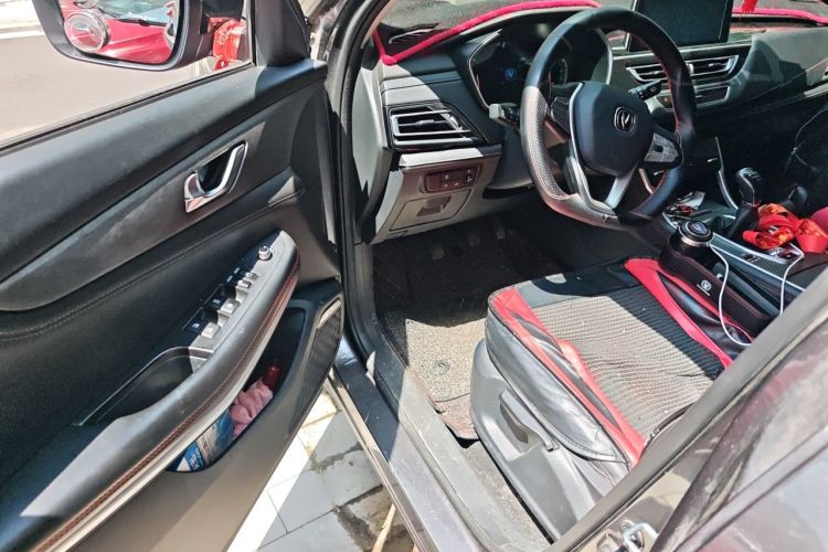 Used CHANGAN CS75 2022 Blue Whale Edition 1.5T Manual Elite Model Driver Seat