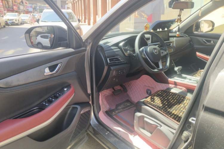 Used CHANGAN CS75 2022 Blue Whale Edition 1.5T DCT Luxury Model Driver Seat