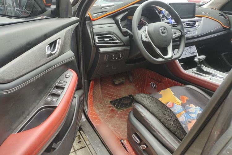 Used CHANGAN CS75 2022 Blue Whale Edition 1.5T DCT Prestige Model Driver Seat