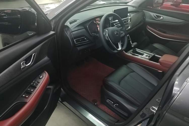 Used CHANGAN CS75 2022 Blue Whale Edition 1.5T DCT Prestige Model Driver Seat