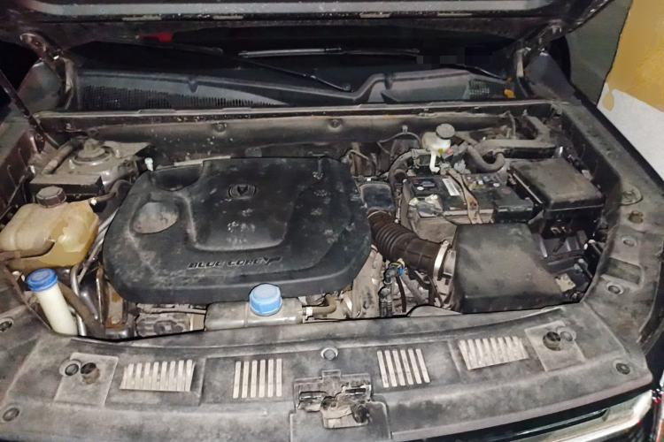 Used CHANGAN CS75 2022 Blue Whale Edition 1.5T DCT Prestige Model Engine Bay
