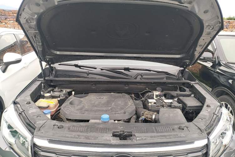 Used CHANGAN CS75 2022 Blue Whale Edition 1.5T DCT Luxury Model Engine Bay