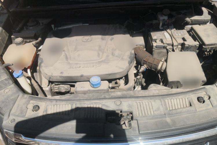Used CHANGAN CS75 2022 Blue Whale Edition 1.5T DCT Luxury Model Engine Bay