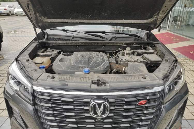 Used CHANGAN CS75 2022 Blue Whale Edition 1.5T DCT Prestige Model Engine Bay