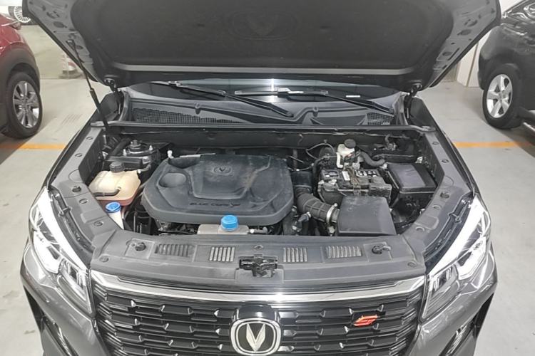 Used CHANGAN CS75 2022 Blue Whale Edition 1.5T DCT Prestige Model Engine Bay