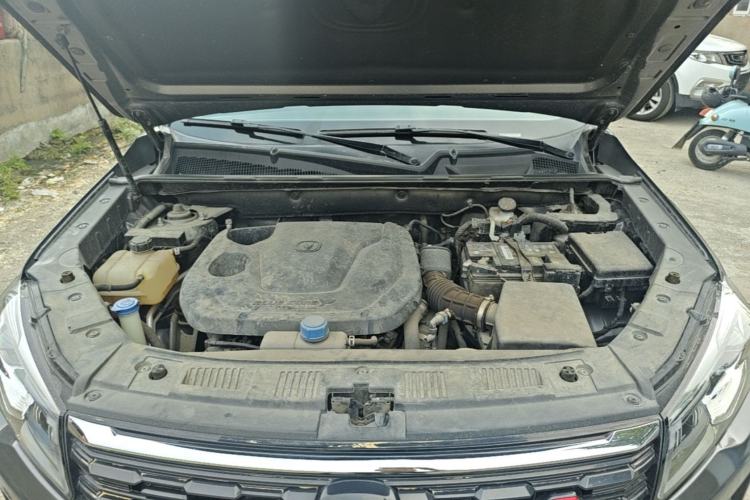 Used CHANGAN CS75 2022 Blue Whale Edition 1.5T DCT Luxury Model Engine Bay