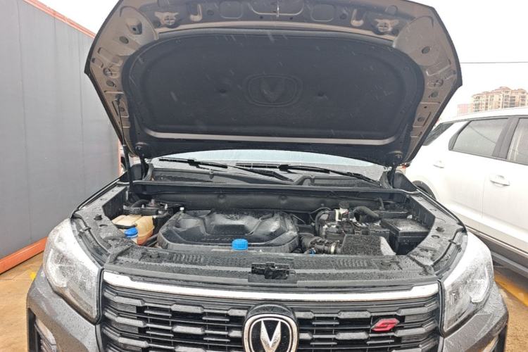 Used CHANGAN CS75 2022 Blue Whale Edition 1.5T DCT Prestige Model Engine Bay