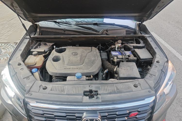 Used CHANGAN CS75 2022 Blue Whale Edition 1.5T Manual Elite Model Engine Bay
