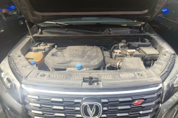 Used CHANGAN CS75 2022 Blue Whale Edition 1.5T DCT Luxury Model Engine Bay