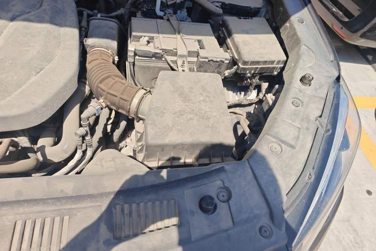 Used CHANGAN CS75 2022 Blue Whale Edition 1.5T DCT Prestige Model Engine Bay Left
