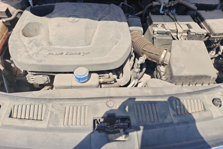 Used CHANGAN CS75 2022 Blue Whale Edition 1.5T DCT Prestige Model Engine Bay