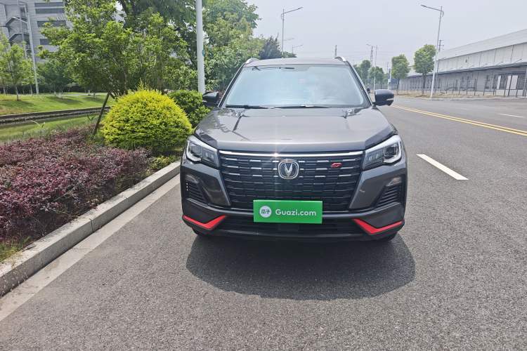 Used CHANGAN CS75 2022 Blue Whale Edition 1.5T DCT Prestige Model Exterior 1