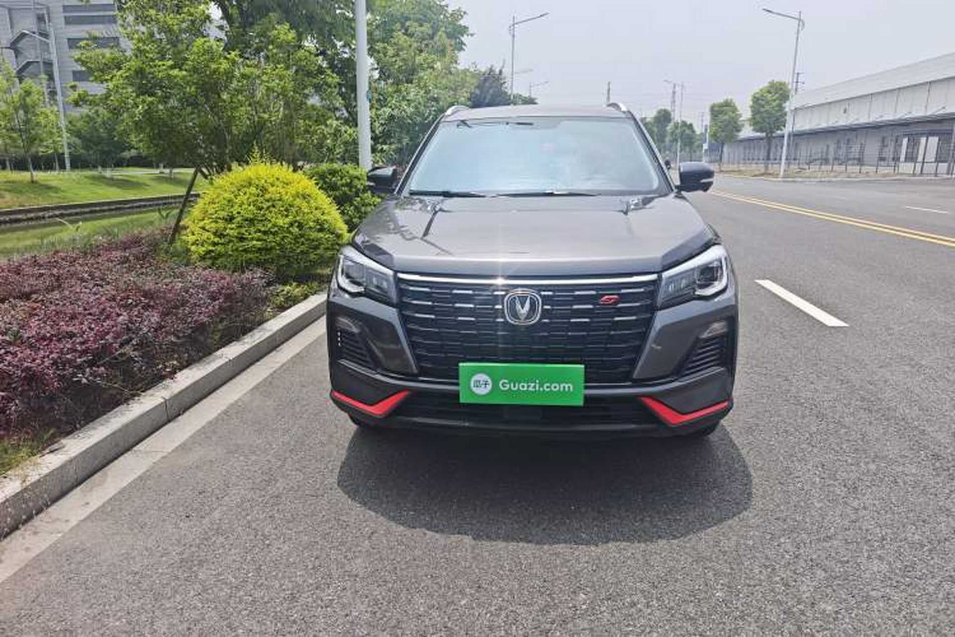 Used CHANGAN CS75 2022 Blue Whale Edition 1.5T DCT Prestige Model Exterior 1