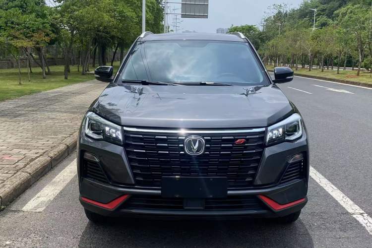 Used CHANGAN CS75 2022 Blue Whale Edition 1.5T DCT Luxury Model Exterior 1