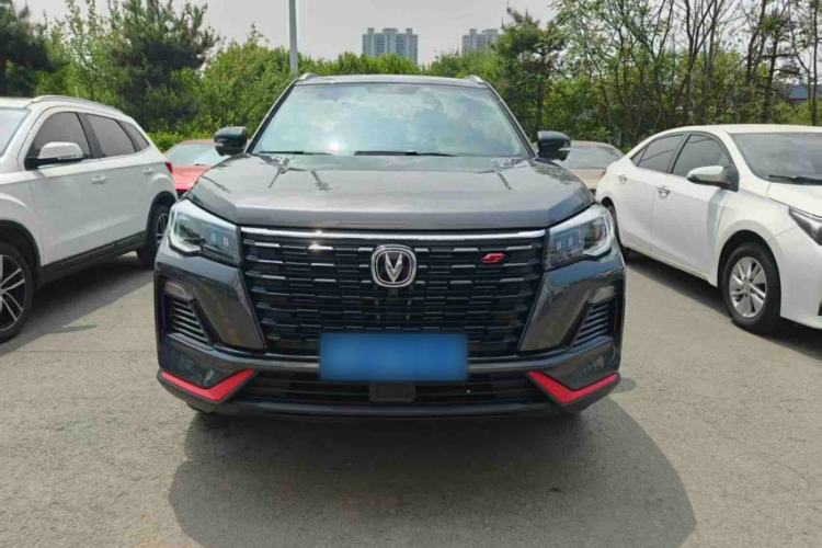 Used CHANGAN CS75 2022 Blue Whale Edition 1.5T DCT Prestige Model Exterior 1