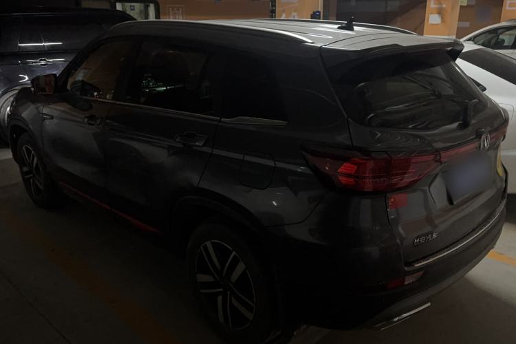 Used CHANGAN CS75 2022 Blue Whale Edition 1.5T DCT Luxury Model Exterior 2