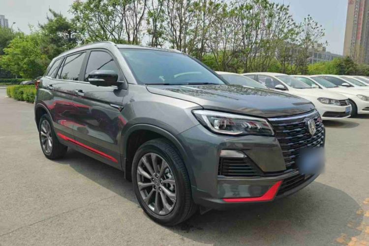 Used CHANGAN CS75 2022 Blue Whale Edition 1.5T DCT Prestige Model Exterior 2
