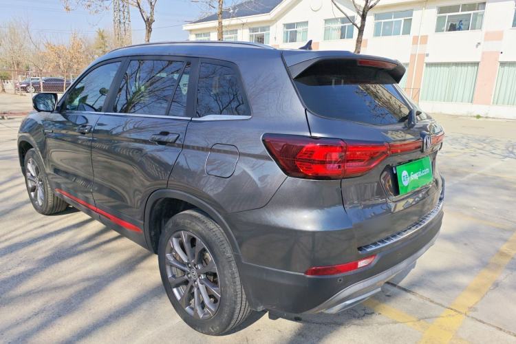 Used CHANGAN CS75 2022 Blue Whale Edition 1.5T DCT Prestige Model Exterior 2