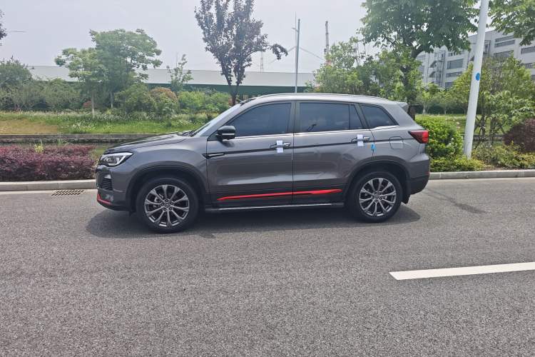 Used CHANGAN CS75 2022 Blue Whale Edition 1.5T DCT Prestige Model Exterior 3