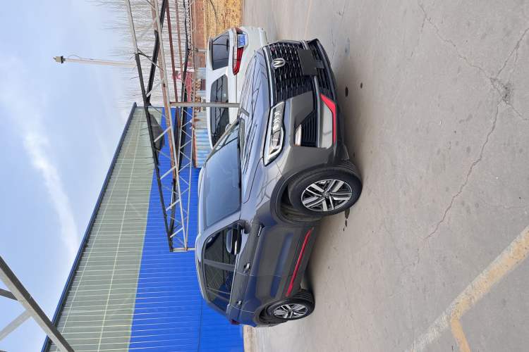 Used CHANGAN CS75 2022 Blue Whale Edition 1.5T DCT Luxury Model Exterior 3