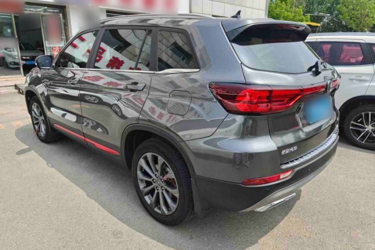 Used CHANGAN CS75 2022 Blue Whale Edition 1.5T DCT Prestige Model Exterior 3