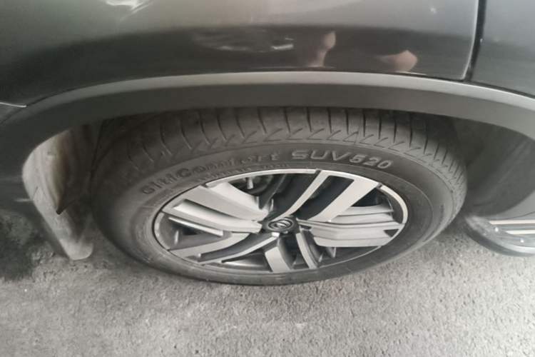 Used CHANGAN CS75 2022 Blue Whale Edition 1.5T DCT Luxury Model Exterior 5