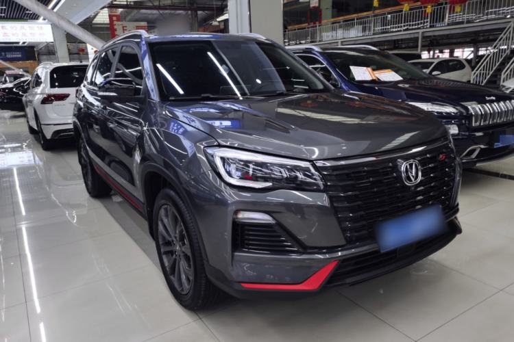 Used CHANGAN CS75 2022 Blue Whale Edition 1.5T DCT Prestige Model Front Right 45 Deg