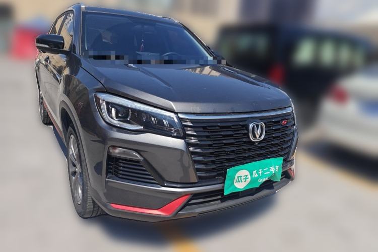 Used CHANGAN CS75 2022 Blue Whale Edition 1.5T DCT Prestige Model Front Right 45 Deg