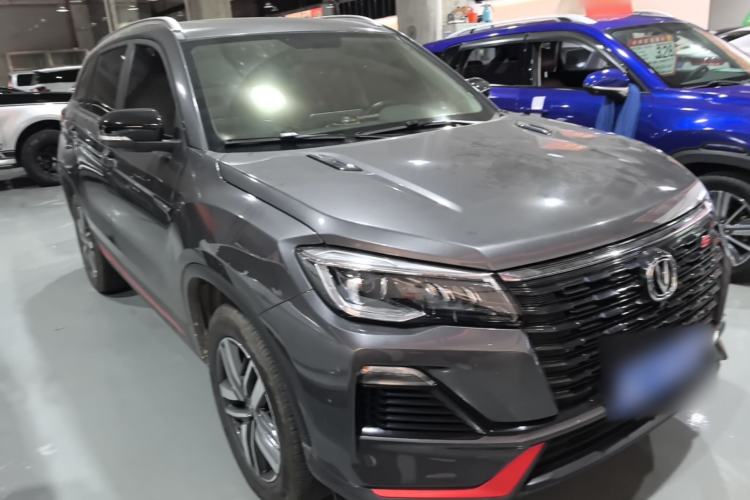 Used CHANGAN CS75 2022 Blue Whale Edition 1.5T DCT Luxury Model Front Right 45 Deg