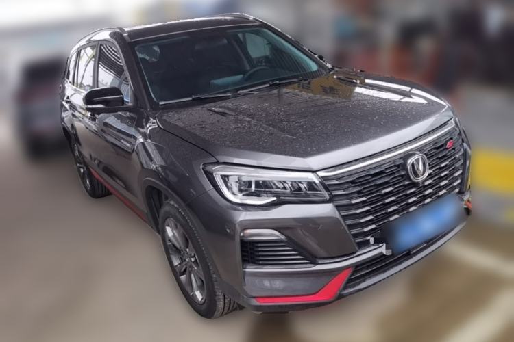 Used CHANGAN CS75 2022 Blue Whale Edition 1.5T DCT Prestige Model Front Right 45 Deg