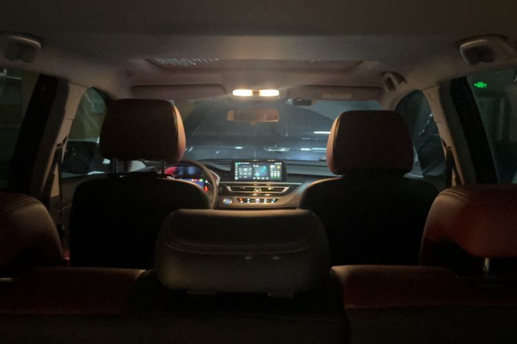 Used CHANGAN CS75 2022 Blue Whale Edition 1.5T DCT Luxury Model Headliner
