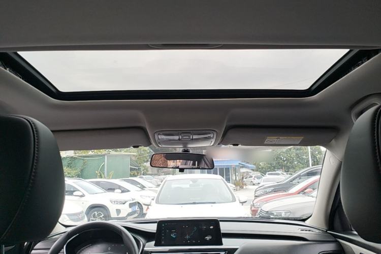 Used CHANGAN CS75 2022 Blue Whale Edition 1.5T DCT Luxury Model Headliner