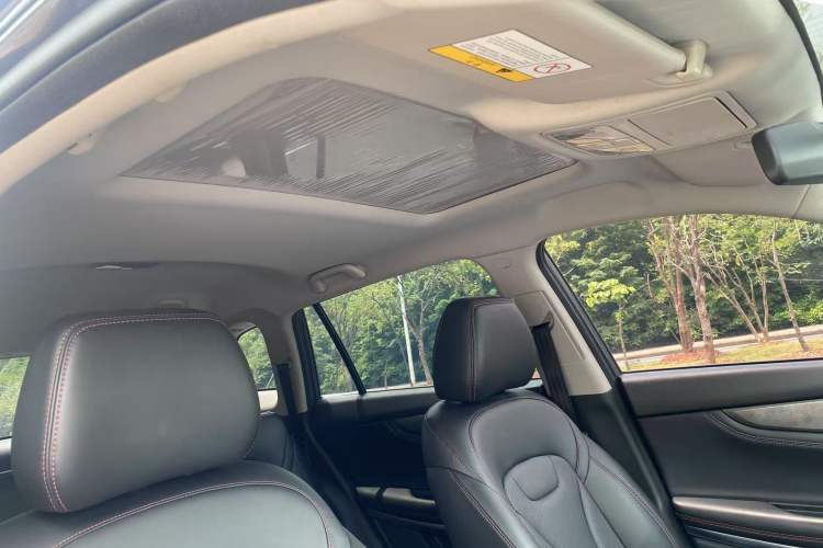 Used CHANGAN CS75 2022 Blue Whale Edition 1.5T DCT Luxury Model Headliner