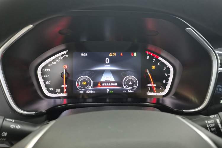 Used CHANGAN CS75 2022 Blue Whale Edition 1.5T DCT Prestige Model Instrument Cluster