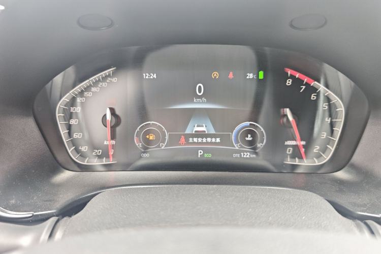 Used CHANGAN CS75 2022 Blue Whale Edition 1.5T DCT Prestige Model Instrument Cluster