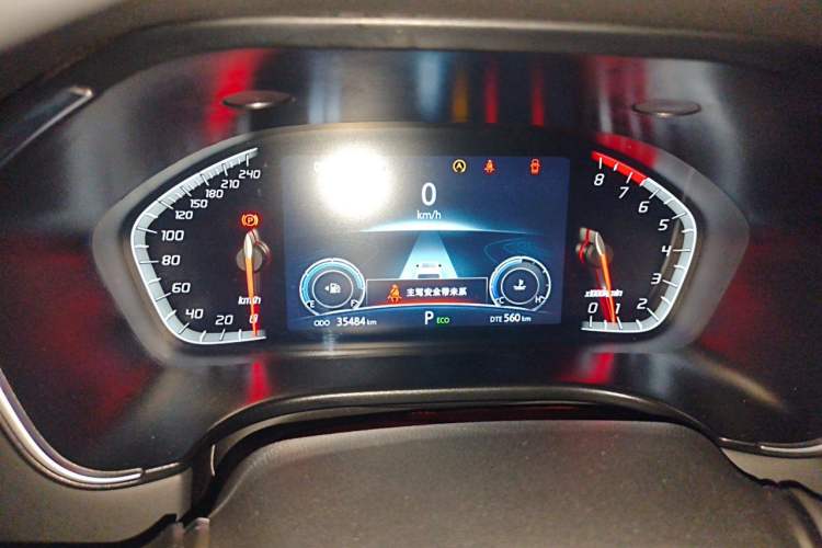 Used CHANGAN CS75 2022 Blue Whale Edition 1.5T DCT Prestige Model Instrument Cluster