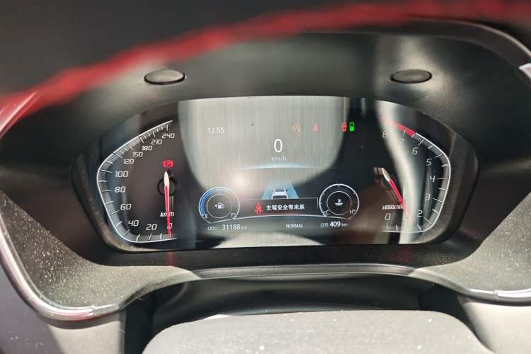 Used CHANGAN CS75 2022 Blue Whale Edition 1.5T Manual Elite Model Instrument Cluster