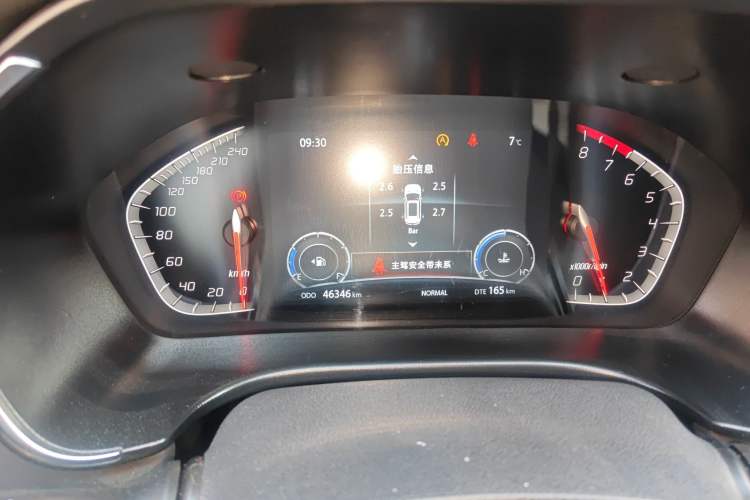 Used CHANGAN CS75 2022 Blue Whale Edition 1.5T Manual Elite Model Instrument Cluster