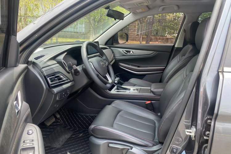 Used CHANGAN CS75 2022 Blue Whale Edition 1.5T DCT Luxury Model Interior 2