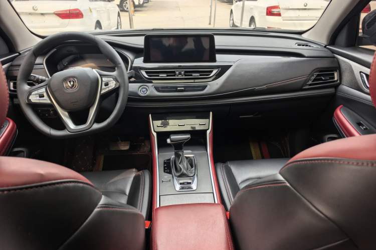Used CHANGAN CS75 2022 Blue Whale Edition 1.5T DCT Luxury Model Interior 3