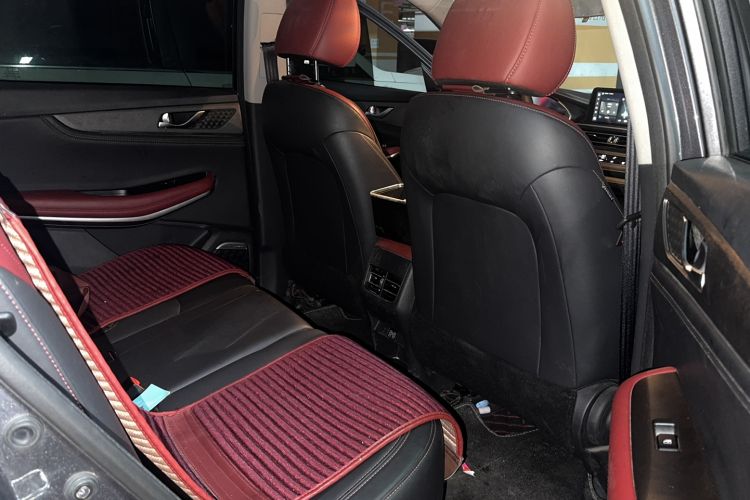 Used CHANGAN CS75 2022 Blue Whale Edition 1.5T DCT Luxury Model Interior 4