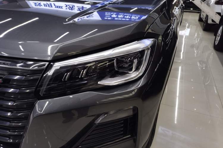 Used CHANGAN CS75 2022 Blue Whale Edition 1.5T DCT Prestige Model Left Front Headlight